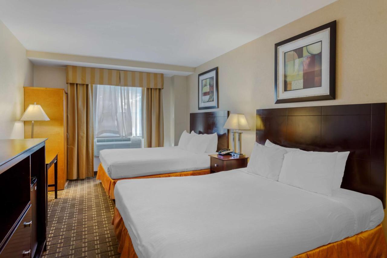 Best Western Plus Brooklyn Bay Hotel Nueva York Exterior foto