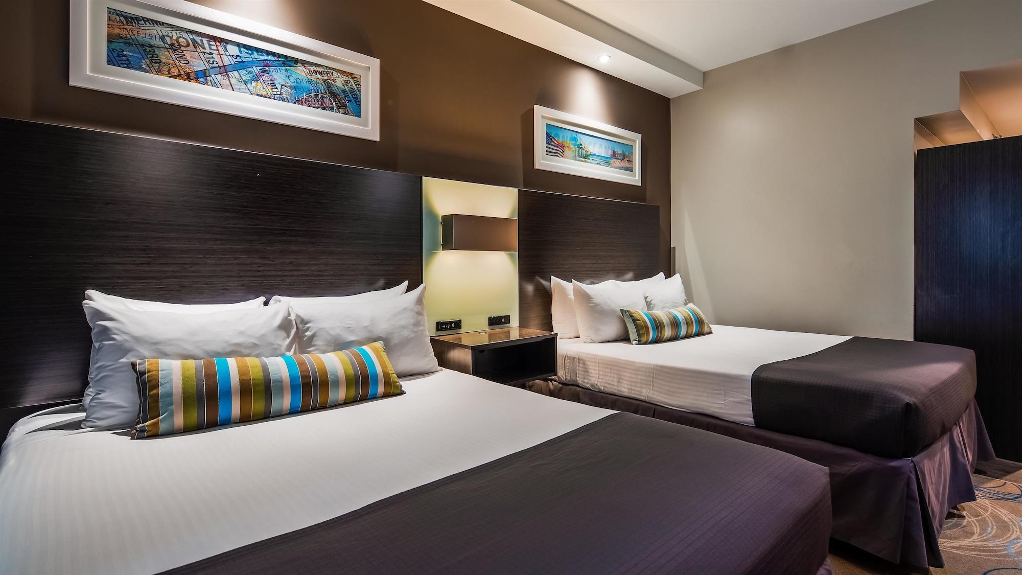 Best Western Plus Brooklyn Bay Hotel Nueva York Exterior foto