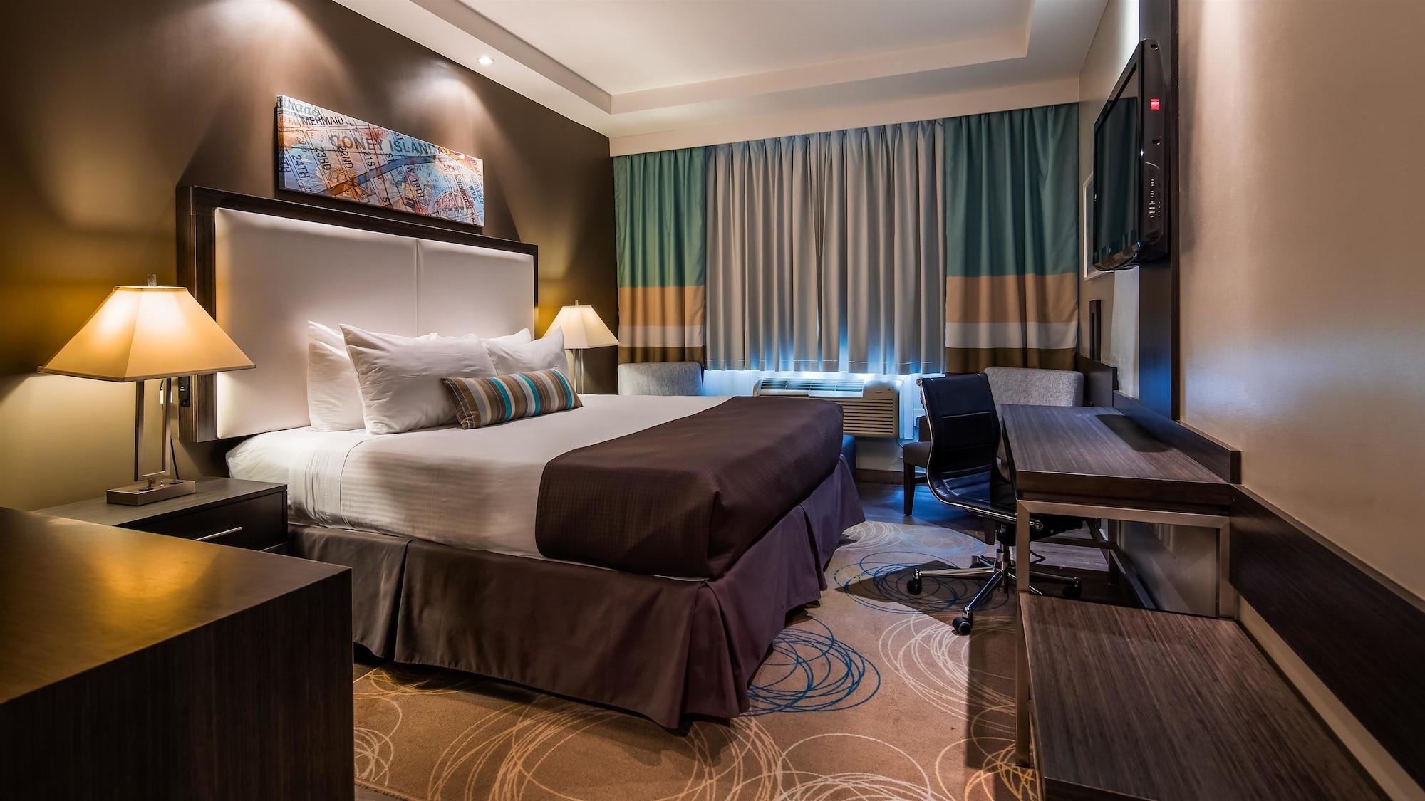 Best Western Plus Brooklyn Bay Hotel Nueva York Exterior foto