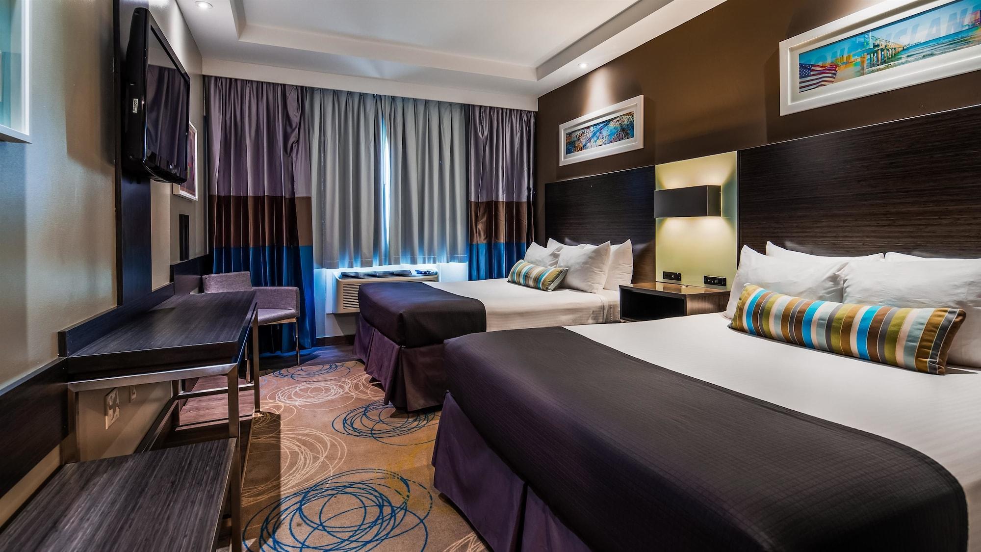 Best Western Plus Brooklyn Bay Hotel Nueva York Exterior foto