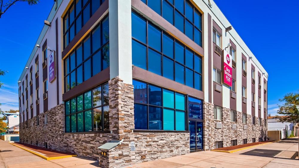 Best Western Plus Brooklyn Bay Hotel Nueva York Exterior foto