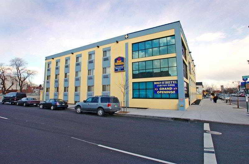 Best Western Plus Brooklyn Bay Hotel Nueva York Exterior foto