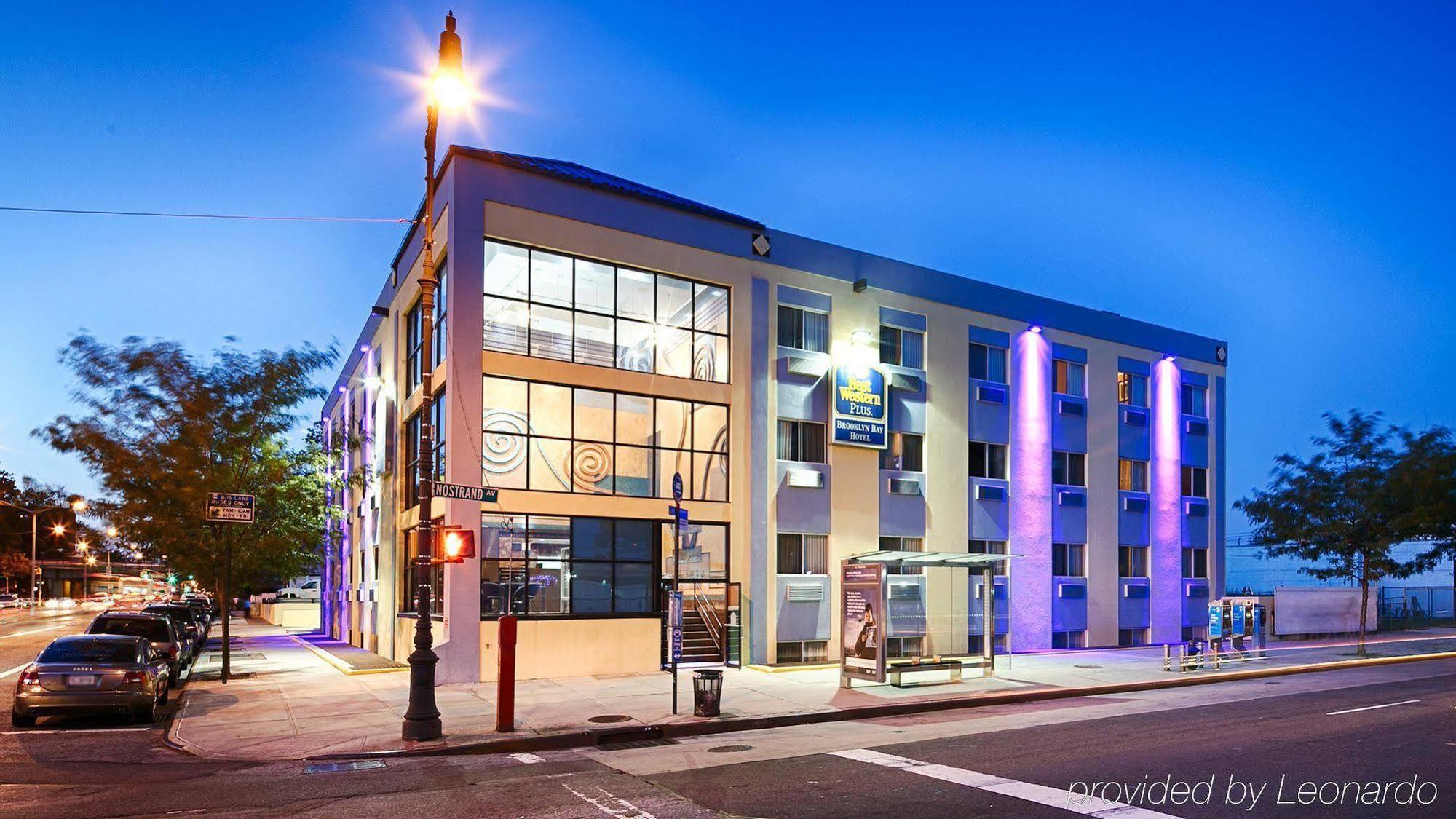 Best Western Plus Brooklyn Bay Hotel Nueva York Exterior foto