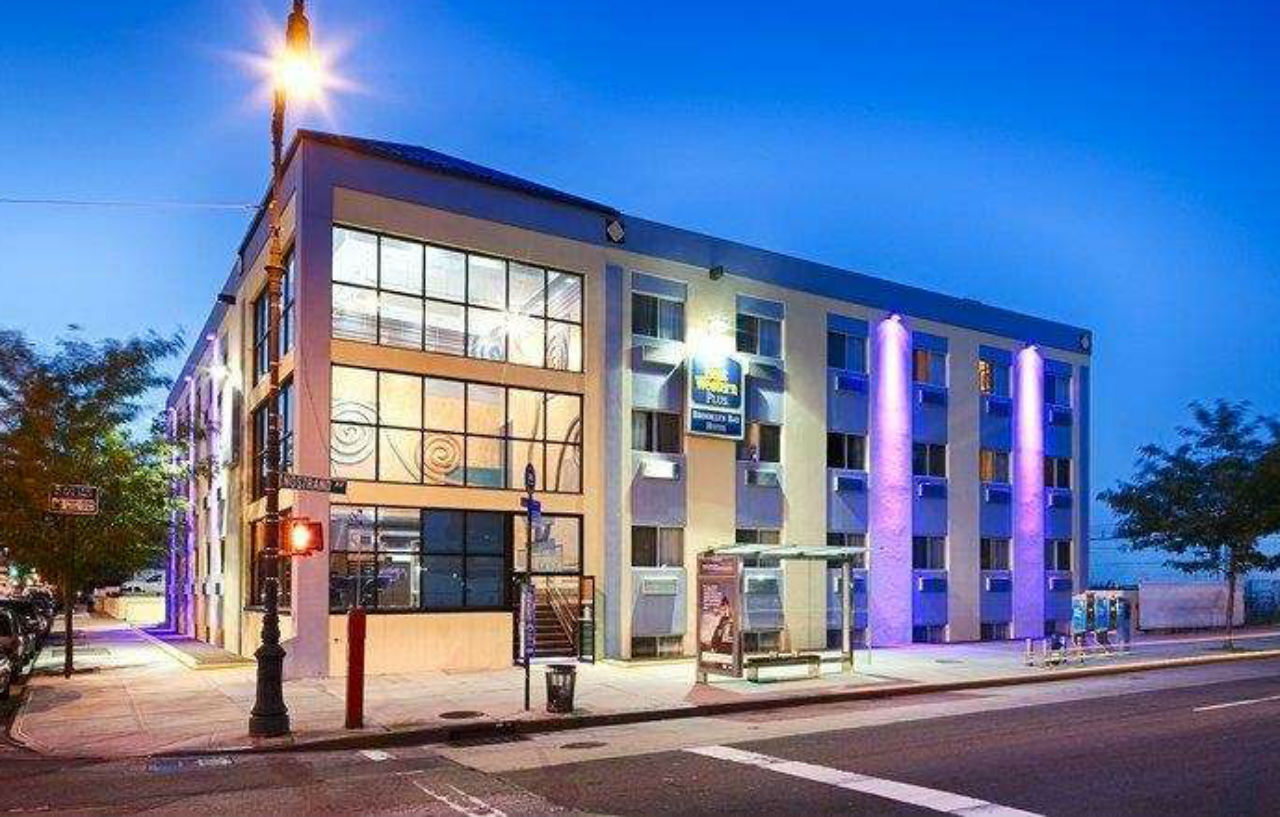 Best Western Plus Brooklyn Bay Hotel Nueva York Exterior foto