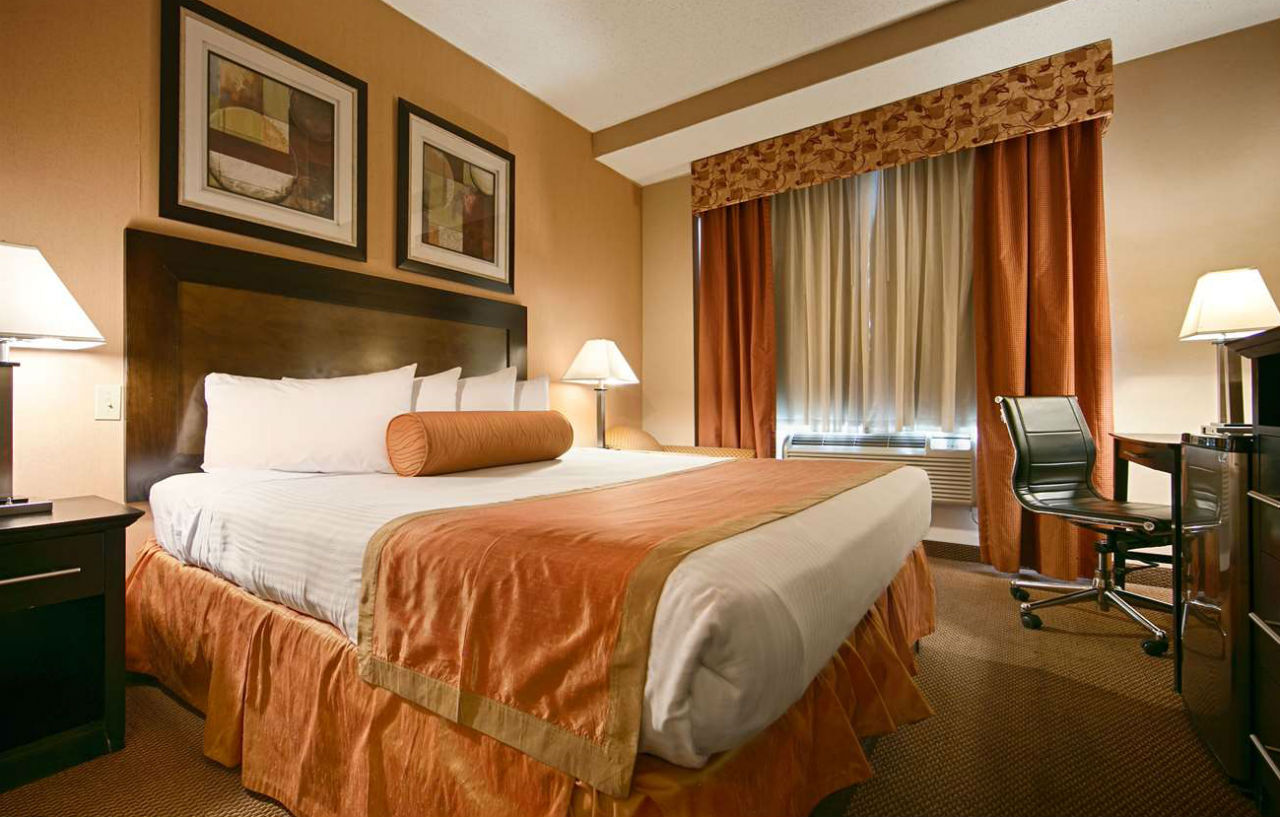 Best Western Plus Brooklyn Bay Hotel Nueva York Exterior foto