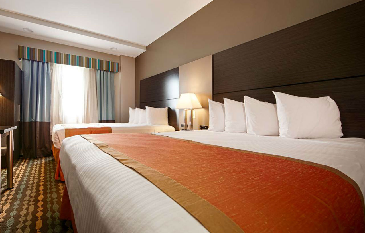 Best Western Plus Brooklyn Bay Hotel Nueva York Exterior foto